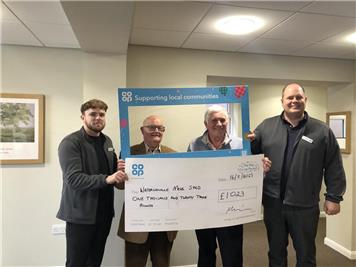  - COOP Local Charity Fund support